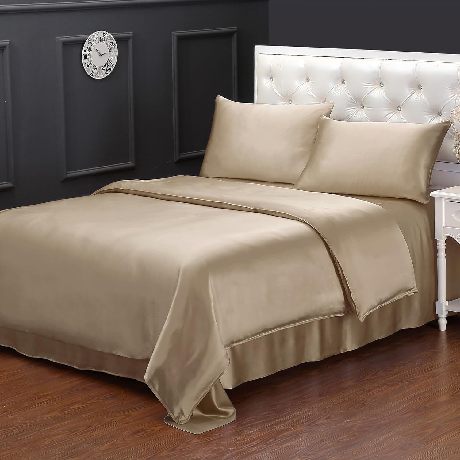 LilySilk 4PC Mulberry Silk Bedding Set