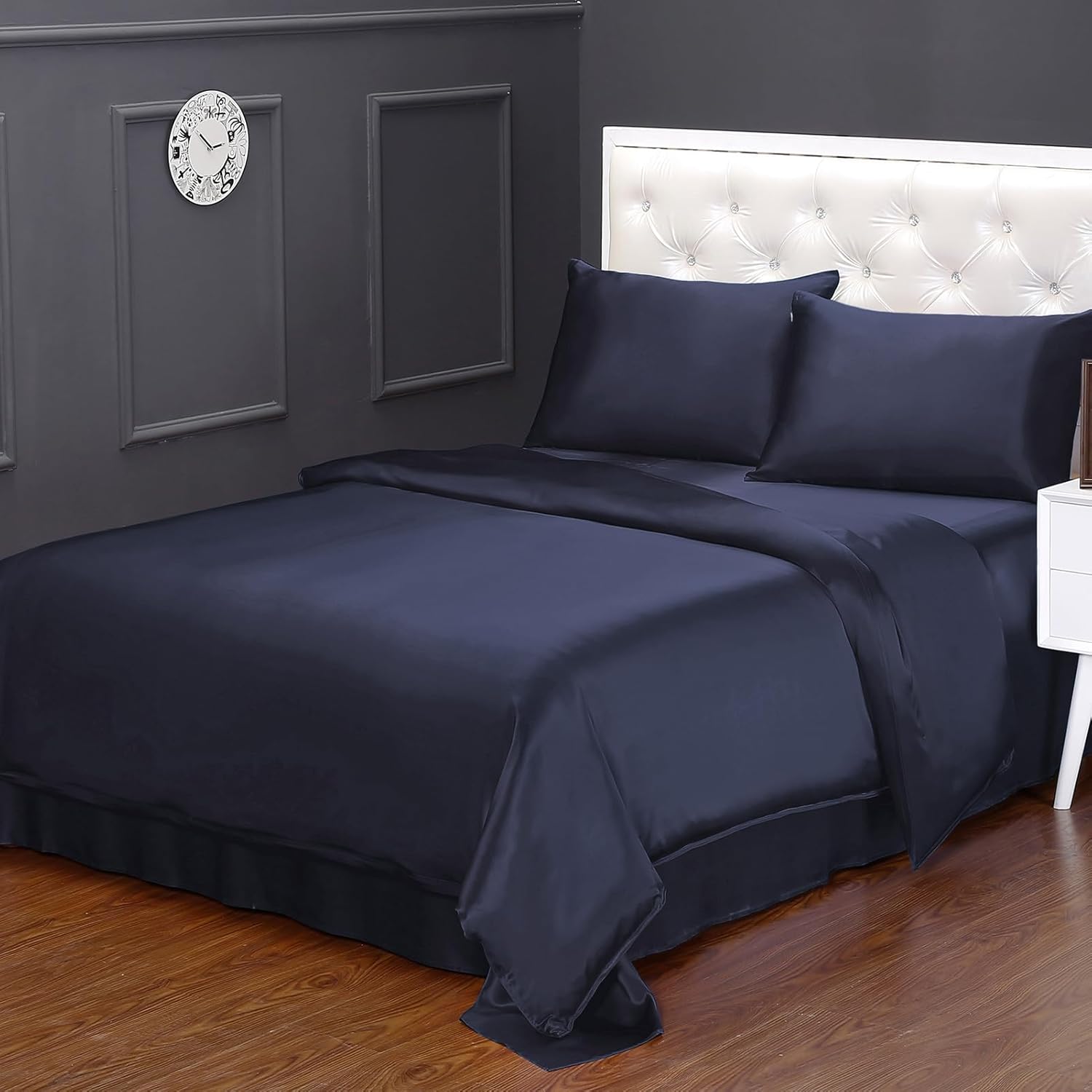 LilySilk 4PC Mulberry Silk Bedding Set